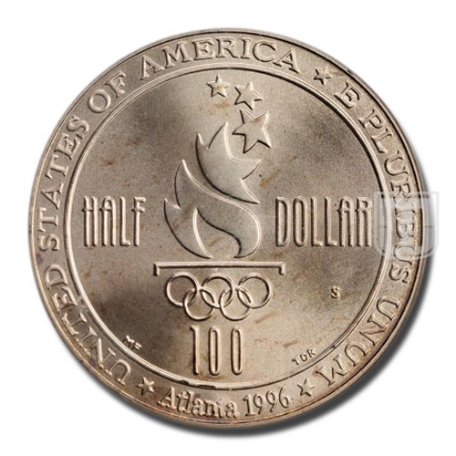 Half Dollar | 1996 | KM # 267 | R