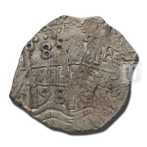 8 Reales | 1698 | KM 26 | R