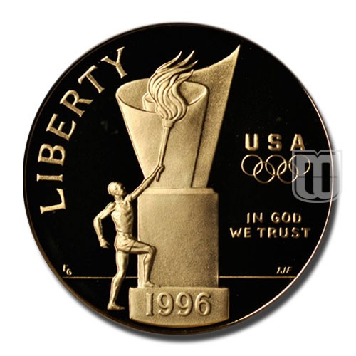 Five Dollars | 1996 | KM # 270 | O