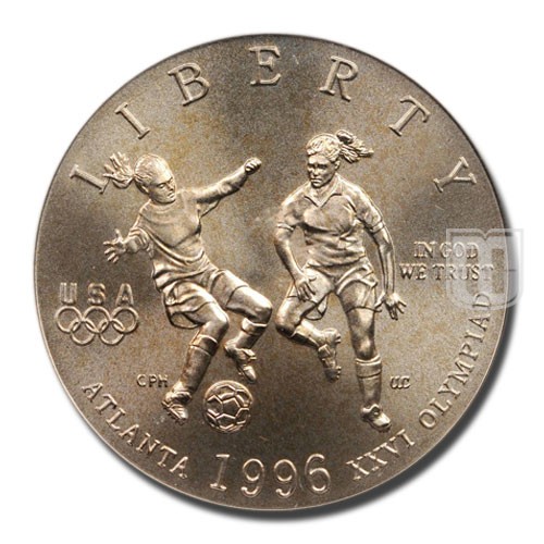 Half Dollar | 1996 | KM # 271 | O