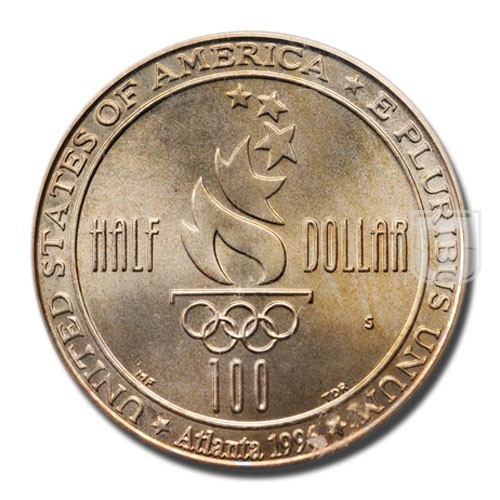 Half Dollar | 1996 | KM # 271 | R