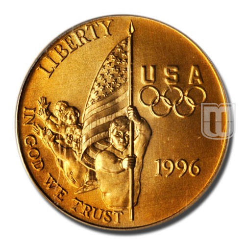 Five Dollars | 1996 | KM # 274 | O