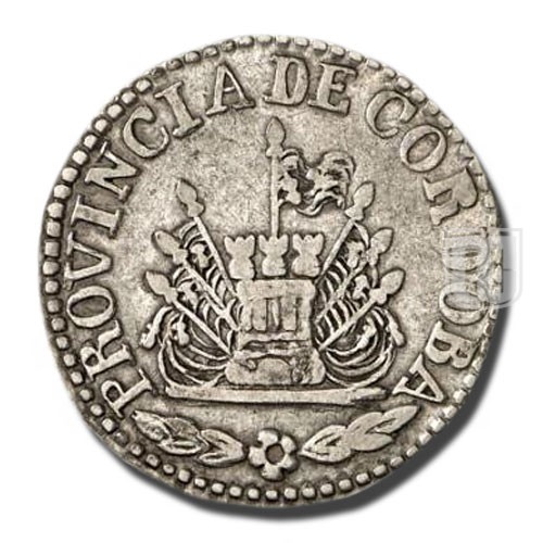 2 Reales | 1849 | KM 27 | O