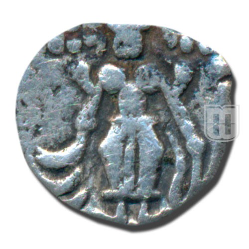 Double Fanam | 1690-1763 | KM 296 | O