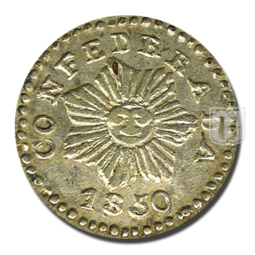 1/2 Real | 1850 | KM 29 | O