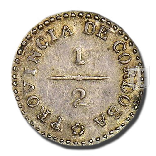 1/2 Real | 1854 | KM 29 | R