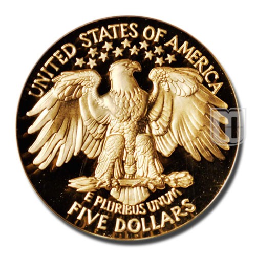 Five Dollars | 1999 | KM # 300 | R