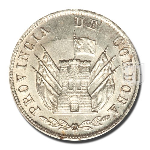 2 Reales | 1852 | KM 30 | O