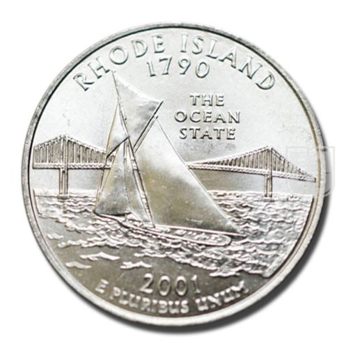 Quarter | 2001 | KM # 320 | R