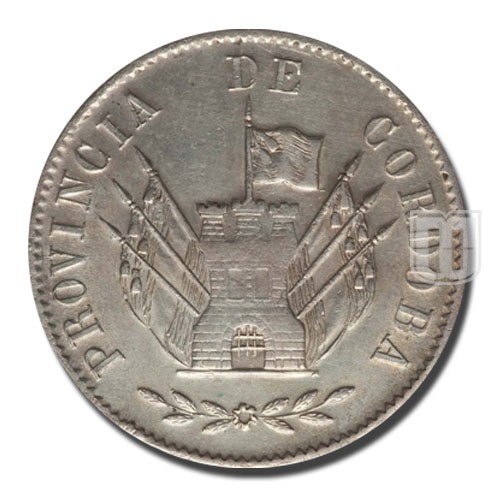 8 Reales | 1852 | KM 32 | O