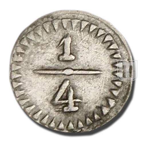 1/4 Real | ND(1853) | KM 33.1 | R