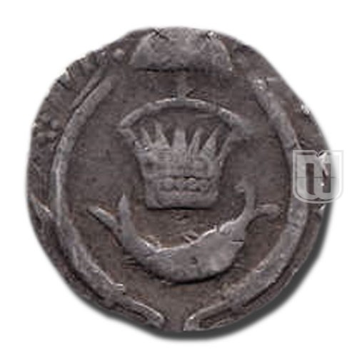 1/2 Rupee | 1258 | KM 334 | R
