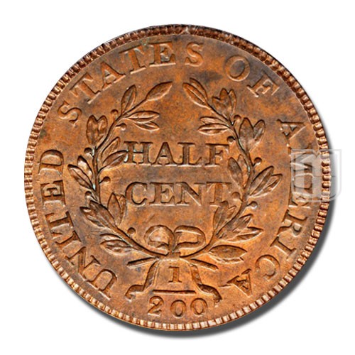 Half Cent | KM 33 | R
