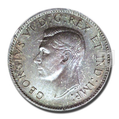 Ten Cents | 1937 | KM 34 | O