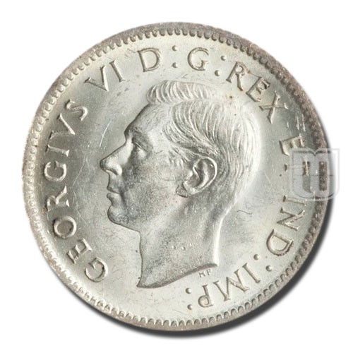 Ten Cents | 1939 | KM 34 | O