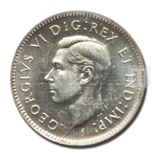 Ten Cents | 1946 | KM 34 | O