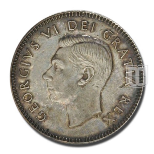 Ten Cents | 1949 | KM 43 | O