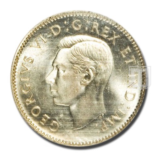 Ten Cents | 1947 | KM 34 | O