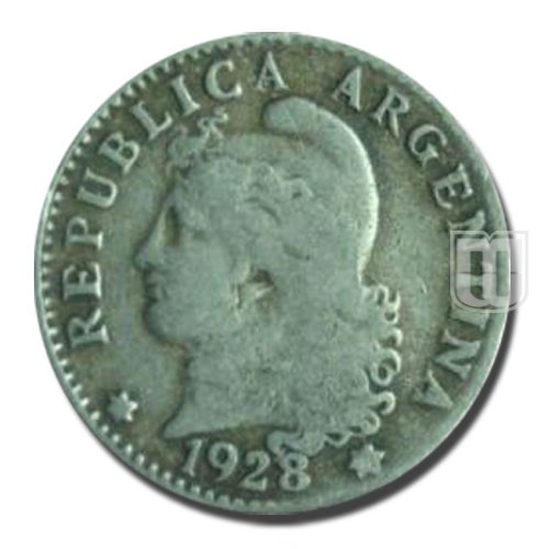 5 Centavos | 1928 | KM 34 | O