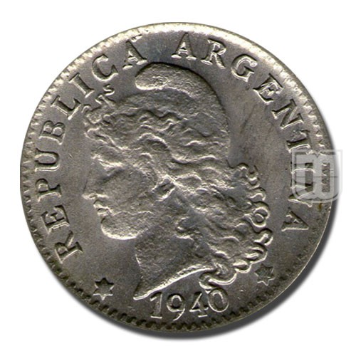 5 Centavos | 1940 | KM 34 | O