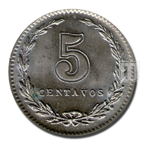 5 Centavos | 1940 | KM 34 | R
