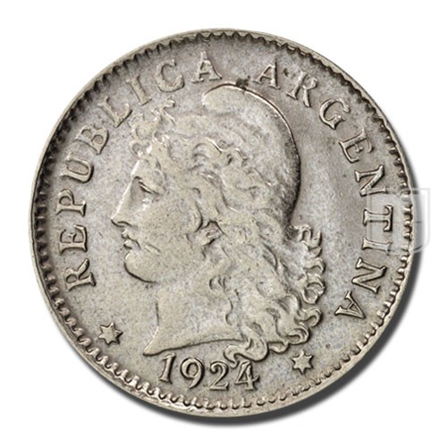 5 Centavos | 1924 | KM 34 | O