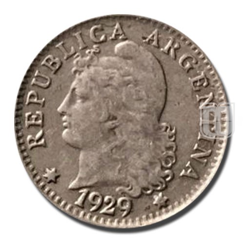 5 Centavos | 1929 | KM 34 | O
