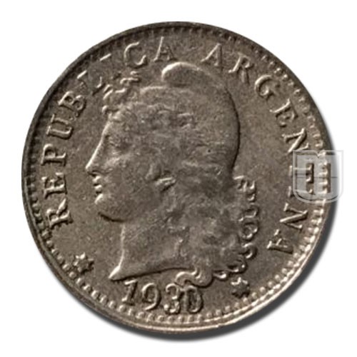 5 Centavos | 1930 | KM 34 | O
