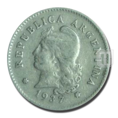5 Centavos | 1937 | KM 34 | O