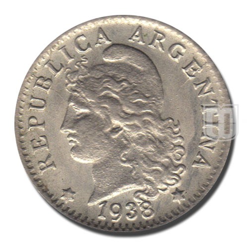 5 Centavos | 1938 | KM 34 | O