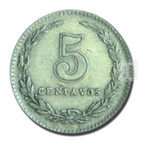 5 Centavos | 1941 | KM 34 | R