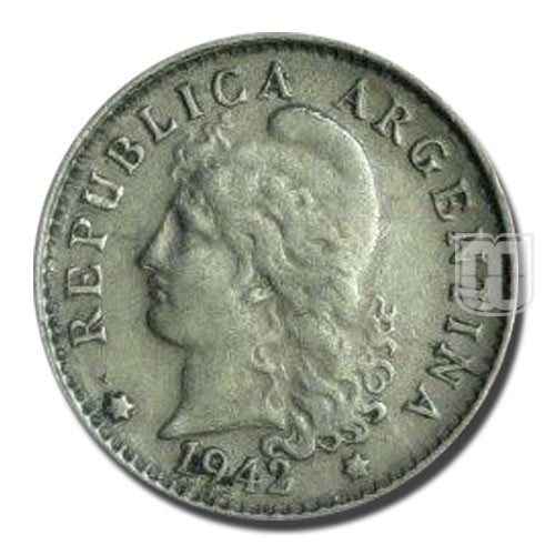 5 Centavos | 1942 | KM 34 | O