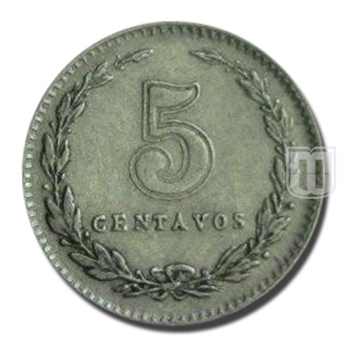 5 Centavos | 1942 | KM 34 | R