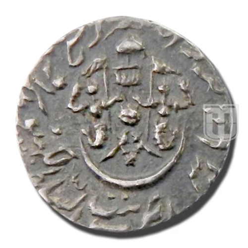 1/8 Rupee | 1271 | KM 357.2 | R