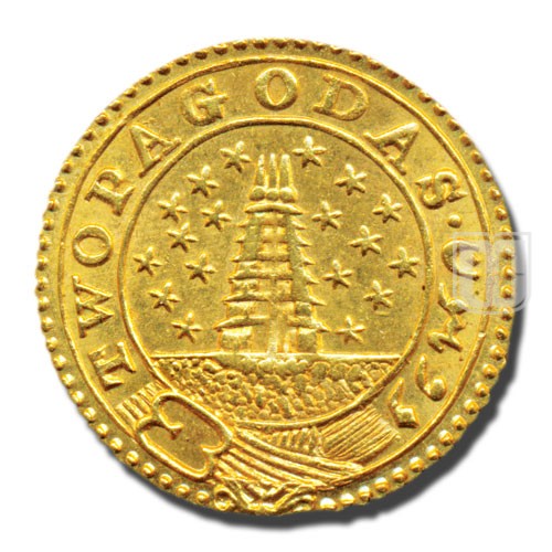 2 Pagodas | (1808-15) | KM 358 | O
