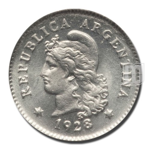 10 Centavos | 1928 | KM 35 | O