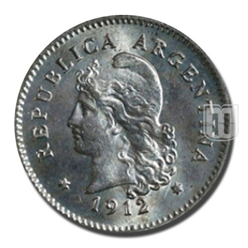 10 Centavos | 1912 | KM 35 | O