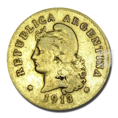 10 Centavos | 1913 | KM 35 | O