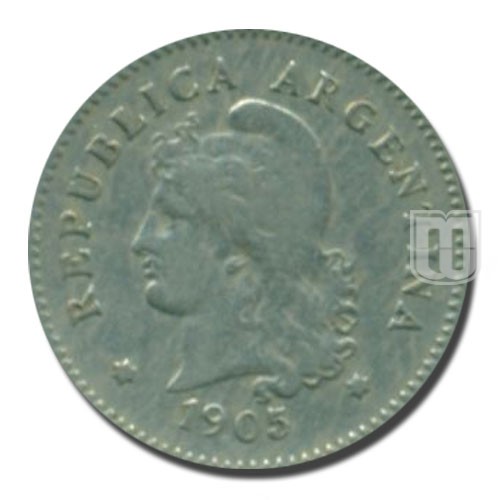 10 Centavos | 1905 | KM 35 | O