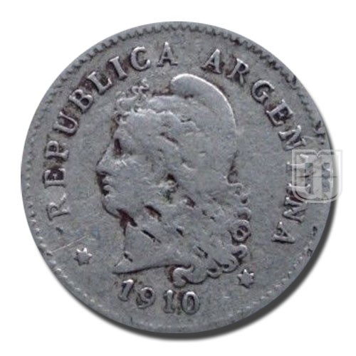 10 Centavos | 1910 | KM 35 | O