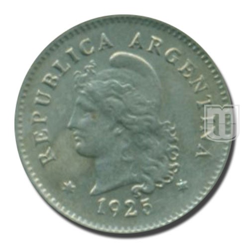 10 Centavos | 1925 | KM 35 | O
