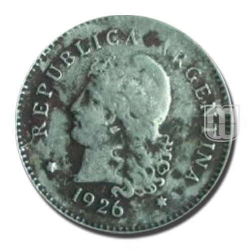 10 Centavos | 1926 | KM 35 | O