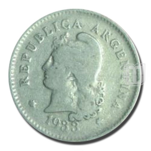 10 Centavos | 1933 | KM 35 | O
