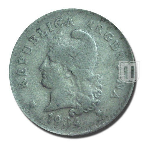 10 Centavos | 1934 | KM 35 | O
