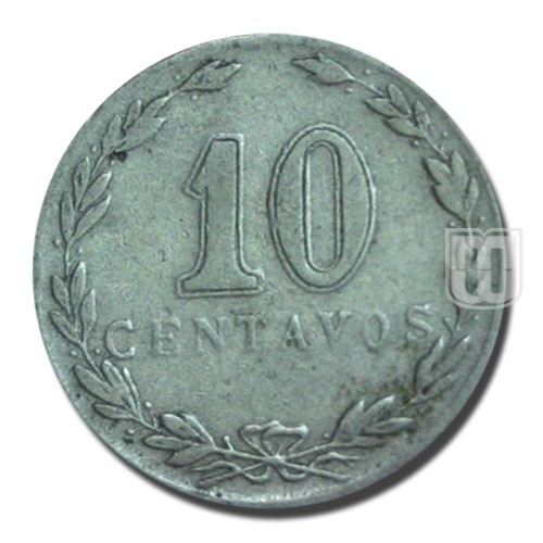 10 Centavos | 1934 | KM 35 | R