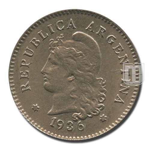 10 Centavos | 1936 | KM 35 | O