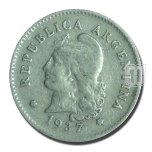 10 Centavos | 1937 | KM 35 | O