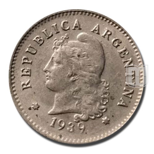 10 Centavos | 1939 | KM 35 | O