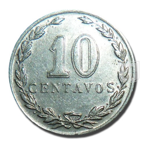 10 Centavos | 1940 | KM 35 | O