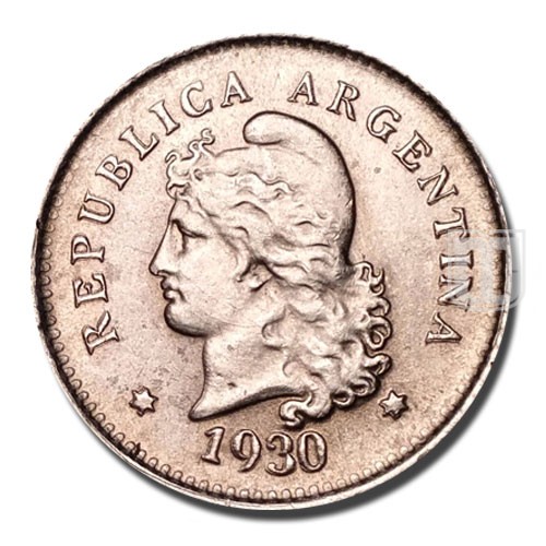 10 Centavos | 1930 | KM 35 | O